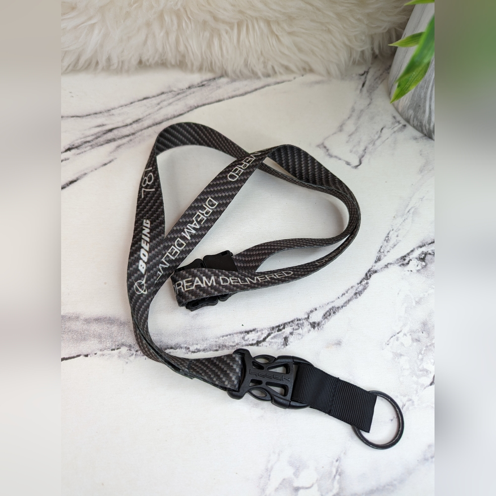 Boeing 787 Dream Liner Lanyard